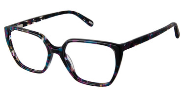 Kliik:denmark Eyeglasses K-756 BLACK CONFETTI/S400