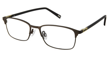 Kliik:denmark Eyeglasses K-757 BROWN GOLD/M102