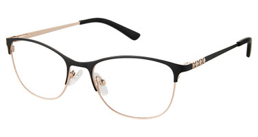 Superflex Eyeglasses SF-1166T BLACK ROSE GOLD/M200