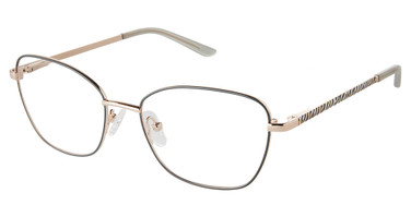 Superflex Eyeglasses SF-1167T GREY ROSE GOLD/S203
