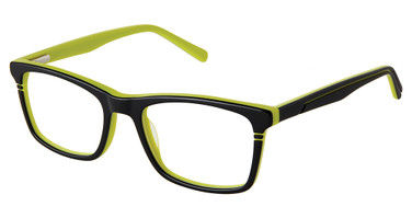 Superflex Eyeglasses SFK-293 BLACK YELLOW/S400