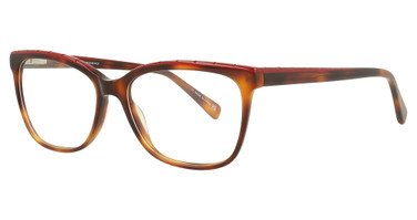 Karen Kane Eyeglasses Cherimoya Tortoise/Red