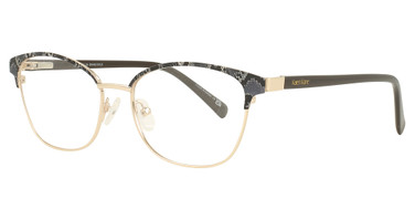 Karen Kane Eyeglasses Foldwing Snake/Gold