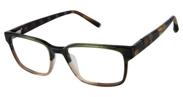 Barbour Eyeglasses BAOM005 Olive/OLI