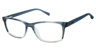Barbour Eyeglasses BAOM003 Blue/Grey/SLA