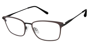 Barbour Eyeglasses BAOM500 Burgundy/BUR
