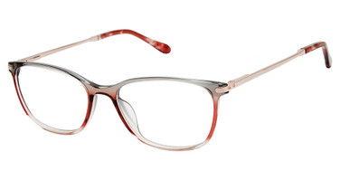 Lulu Guinness Eyeglasses L246 grey/blush/GRY