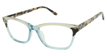 Lulu Guinness Eyeglasses L953 Teal/TEA