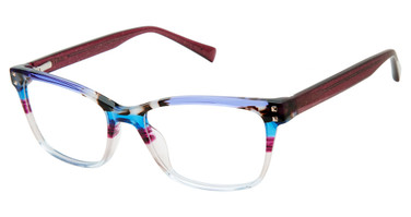 gx by GWEN STEFANI Eyeglasses GX112 purple/PUR