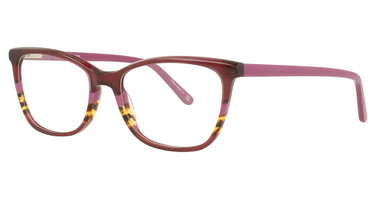 Richard Taylor Scottsdale Eyeglasses Davis Plum Stripe