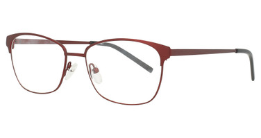 FLEXURE Eyeglasses FX119 Burgundy