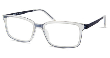 Modo Eyeglasses 4567 CRYSTAL W/ TITANIUM TEMPLES/CRY