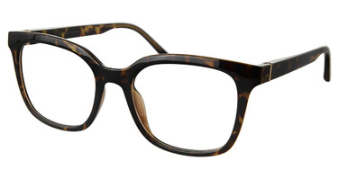 Eco Eyeglasses PEONY DARK KHAKI TORTOISE/DKTT