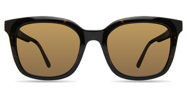 Eco Eyeglasses PEONY SUN CLIP DARK KHAKI TORTOISE/DKTT