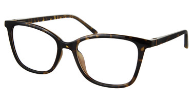 Eco Eyeglasses CAMELIA DARK KHAKI TORTOISE/DKTT