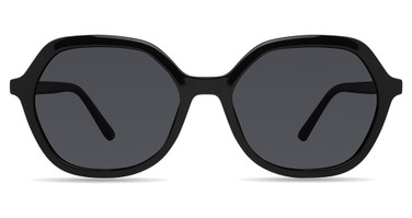 Eco Eyeglasses CICELY SUN CLIP BLACK/BLK