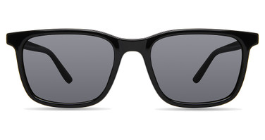 Eco Eyeglasses OATS SUN CLIP BLACK/BLK