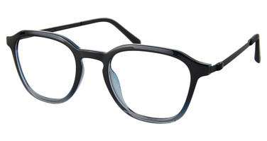 Eco Eyeglasses BRAMBLE TEAL GREY GRADIENT/TLGG