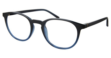 Eco Eyeglasses QUINCE DARK TEAL BLUE/DTBL