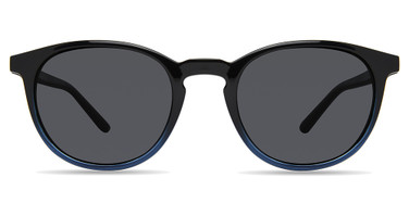 Eco Eyeglasses QUINCE SUN CLIP DARK TEAL BLUE/DTBL