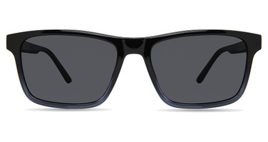 Eco Eyeglasses CONIFER SUN CLIP BLUE GREY GRADIENT/BLGD