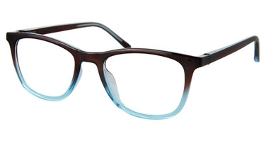 Eco Eyeglasses STEVIA BURGUNDY BLUE GRADIENT/BBLGD