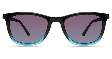 Eco Eyeglasses STEVIA SUN CLIP BURGUNDY BLUE GRADIENT/BBLGD