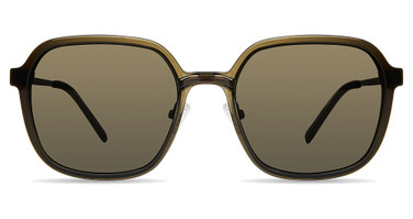 Eco Eyeglasses OLEANDER SUN CLIP DARK GOLD/DGLD