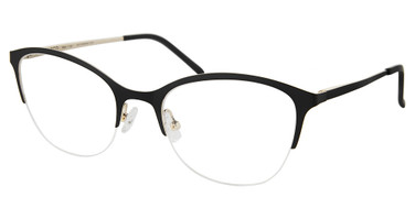 Eco Eyeglasses ANGELICA BLACK/GOLD/BGLD