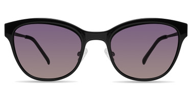 Eco Eyeglasses ANGELICA SUN CLIP BLACK/GOLD/BGLD