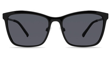 Eco Eyeglasses HYACINTH SUN CLIP BLACK/GOLD/BGLD