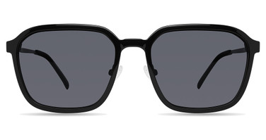 Eco Eyeglasses SUMAC SUN CLIP BLACK/BLK