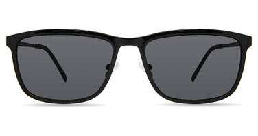Eco Eyeglasses NETTLE SUN CLIP BLACK/MBLK