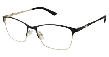 Superflex Eyeglasses SF-1169T BLACK GOLD/M200