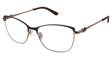 Superflex Eyeglasses SF-649 BROWN/S102