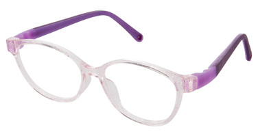 Life Italia Eyeglasses NI-153 PINK SHIMMER/PINK/1