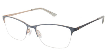 Superflex Eyeglasses SF-648 GREY ROSE GOLD/S203