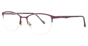 Scott Harris Eyeglasses Scott Harris 884 Plum / Grape/1