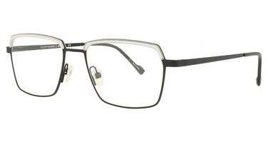 Scott Harris Eyeglasses Scott Harris 890 Black / Frost/1
