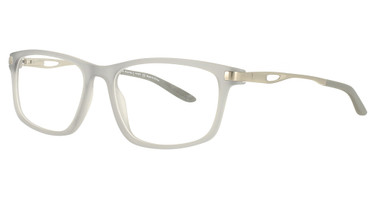 Adin Thomas Eyeglasses AT-612 Matte Gray / Silver/1