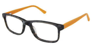 Superflex Eyeglasses SFK-295 MATTE GREY ORANGE/M403
