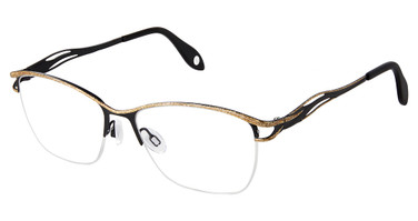 FYSH Eyeglasses FYSH 3736 BLACK GOLD/S200