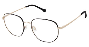 OTP Eyeglasses OTP-185 BLACK GOLD/M200