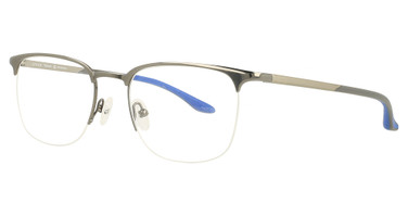 Staag Eyeglasses SG-REUBAN SH GUN/MT BLUE/C3