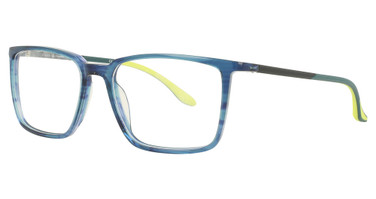 Staag Eyeglasses SG-NELSON BLUGRNYELLO/C3