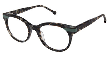 OTP Eyeglasses OTP-189 BLACK TORT SAGE/S400
