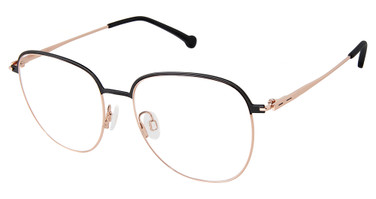 OTP Eyeglasses OTP-190 BLACK ROSE GOLD/S200