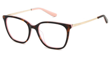 Juicy Couture Eyeglasses JU 319 HAVA PINK/00T4