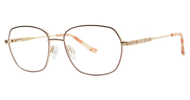 Sophia Loren Eyeglasses Sophia Loren M326 Mocha\Gold