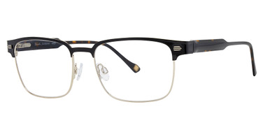 Randy Jackson Eyeglasses Randy Jackson 1137 Black/Gold
